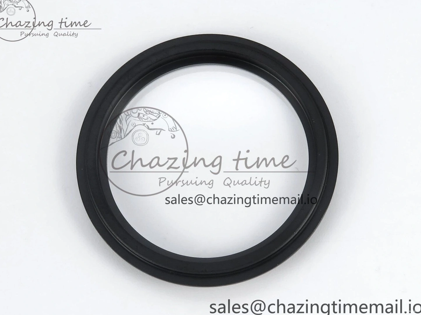 0520 Attractive Planet Ocean Master Chronometer 600M 45.5mm SCF 1:1 Best Edition Black Orange Bezel Black Dial on Black Rubber Strap A9900 Super Clone 7668